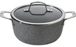 BALLARINI 75002-828-0, 1,4 l, Rund, Grau, Aluminium, Titan, Edelstahl - Grau