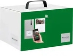 Comelit 8451V Einfamilienhauskit Quadra 1 WE Monitor Mini HF WiFi System
