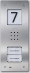 SIEDLE 210009118-00, SIEDLE CAU 850-2-0 E Audio-T&uuml;rstation Siedle Compact Unterput