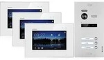 Balter EVO Video T&uuml;rsprechanlage f&uuml;r 3 Familienhaus, 3x Monitore