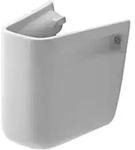 Duravit Halbs&auml;ule D-CODE 215 x 225 mm wei&szlig; - Wei&szlig;