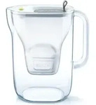 Brita 1021887, Manueller Wasserfilter, 2,4 l, Grau - Grau