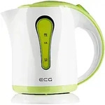 ECG RK 1022 gr&uuml;n | Elektrischer Wasserkocher | Beleuchtete Wasserstandanzeige 
