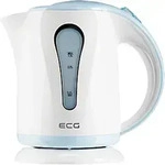 ECG RK 1022 blau | Elektrischer Wasserkocher | Beleuchtete Wasserstandanzeige 