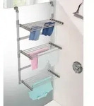 Ruco V802 Duschkabinentrockner, Trocknerl&auml;nge 9 m, alu / silber - Silber