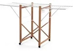 ARREDAMENTI AIRONE Drying rack - 175 x105 cm Brown - Braun