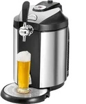 Clatronic&reg; Bierzapfanlage f&uuml;r alle handels&uuml;blichen 5 Liter Bierf&auml;sser,