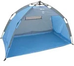EXPLORER Automatik Strandmuschel UV80+ Strandzelt Sonnenschutz Zelt 190cm Blau - Blau