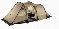 Jack Wolfskin 3002432, Jack Wolfskin Great Divide RT Familienzelt (12,8kg) sand dune