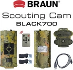 Braun Scouting Cam Black 700 Outdoor-Cam - Gold