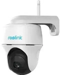 Reolink Argus PT 2K 4 MP 100% kabellose WLAN IP &Uuml;berwachungskamera mit Akku- &