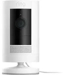 Amazon Ring Stick Up Cam Plugin White - Wei&szlig;