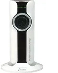 WLAN Indoorcam Fisheye 180&deg; - Schwarz/Wei&szlig;