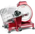 HENDI Aufschnittmachine Profi 220 rot 230V 280W - Rot