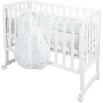 roba safe asleep&reg; Stubenbett 3 in 1 ""Sternenzauber"", Beistellbett wei&szlig;,...