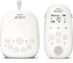 Philips AVENT Audiophones SCD713/26 DECT-Babyphone Advanced, 330 m, 50 m, 330 m,