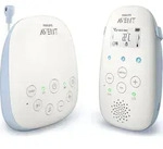 PHILIPS AVENT DECT-Babyphone SCD 715/26 - Blau/Wei&szlig;