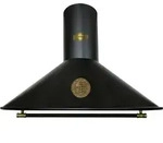 Kaiser A 9423 BE Eco Retro Wandhaube Dunstabzugshaube 90 cm 910 m3/h 3 Stufen Abluft