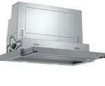 Bosch Serie 4 DFR067A52 Flachschirmhaube 60 cm Silbermetallic - Silber Bosch Serie 4 DFR067A52 Flachschirmhaube 60 cm Silbermetallic - Silber