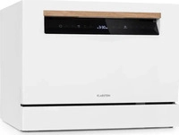 Klarstein Lagoona Mini-Geschirrsp&uuml;ler freistehend, , Leistung: 1380 Watt, 6