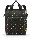 Reisenthel Allrounder R Large dots - Schwarz