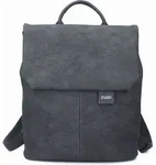 Zwei Mademoiselle.M City Rucksack 29 cm - Grau