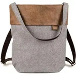 Olli OR12 - Umh&auml;ngetasche/Rucksack 34 cm (eucalyptus) - Wei&szlig;