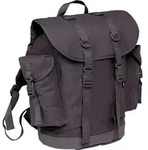 Brandit BD8005 | Hunting Backpack One Size - Farbe: Black - Gr&ouml;&szlig;e: One Size -