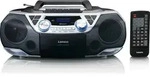 Lenco SCD-720SI - Tragbare XXL Boombox mit DAB+ / FM-Radio, Bluetooth&reg;, CD-, USB-