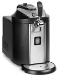 Klarstein Beerkules Bierzapfanlage Bierk&uuml;hler - f&uuml;r alle 5 l F&auml;sser mit und...
