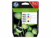 HP 903XL - Original - Tinte auf Pigmentbasis - Schwarz - Cyan - Magenta - Gelb - HP -