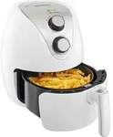 MONZANA&reg; Hei&szlig;luftfritteuse 3,6L Edelstahl Air Fryer Ofen, 1500W,
