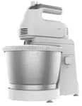Cecotec PowerTwist 500 Steel, Standmixer, Silber, Wei&szlig;, Schlagen, Kneten,...