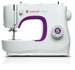 Mechanische N&auml;hmaschine M3505 (wei&szlig;/violett) - Wei&szlig;
