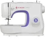SINGER M3405, Blau, Wei&szlig;, Manuelle N&auml;hmaschine, N&auml;hen, 1 Schritt, Mechanisch, 413