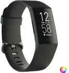 Fitbit Inspire 2, Aktivit&auml;ts-Trackerarmband, OLED, Wasserfest, Schwarz - Schwarz