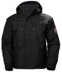 Helly Hansen Jacke BERG JACKET 76201, Farbe:black, Gr&ouml;&szlig;e:M - Schwarz - M