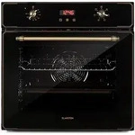 Klarstein Elizabeth - Elektrischer Einbaubackofen, Retro-Design, 70L, , Autark,