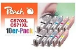 Tinte PI100-311 (10er-Pack) (kompatibel zu Canon PGI-570XL/CLI-571XL)