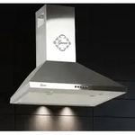 Gurari GCH C 147 IS 6 Dunstabzugshaube 60cm 1000m3/h Wandhaube Edelstahl - Silber
