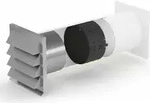E-Jal 150 Mauerkasten inkl. THERMOBOX W&auml;rmer&uuml;ckhaltesystem / Rundrohranschluss /