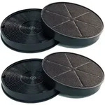 4 St&uuml;ck Aktivkohlefilter Ersatz f&uuml;r Modell Neff Z5135X1 Kohlefilter Geruchsfilter