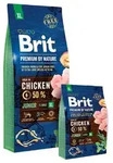 Brit Premium by Nature Junior XL, Adult, Riese (&ge;45 kg), Huhn, 15 kg