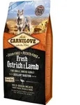 Carnilove Canine Adult Kleines Frisches Straussenlamm 6Kg