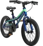 BIKESTAR Kinder Fahrrad MTB ab 4 Jahre | 16 Zoll Alu Mountainbike Kinderrad | Blau &