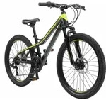 BIKESTAR Kinder Jugend Mountainbike 24 Zoll ab 9 Jahre | Hartail MTB Scheibenbremse
