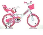 14-Zoll-Einhorn-Fahrrad - Wei&szlig;