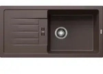 Sp&uuml;le Blanco FAVUM XL 6 S 860 x 435 mm cafe 524238 - Braun