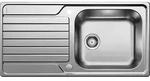 BLANCO DINAS XL 6 S Edelstahl B&uuml;rstfinish - Silber