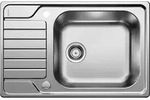 BLANCO DINAS XL 6 S Compact Edelstahl B&uuml;rstfinish - Silber